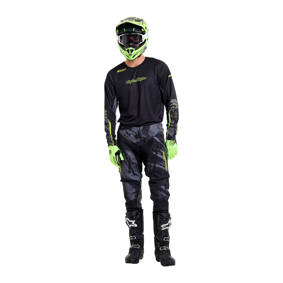Scout GP Pro Jersey Slab Black