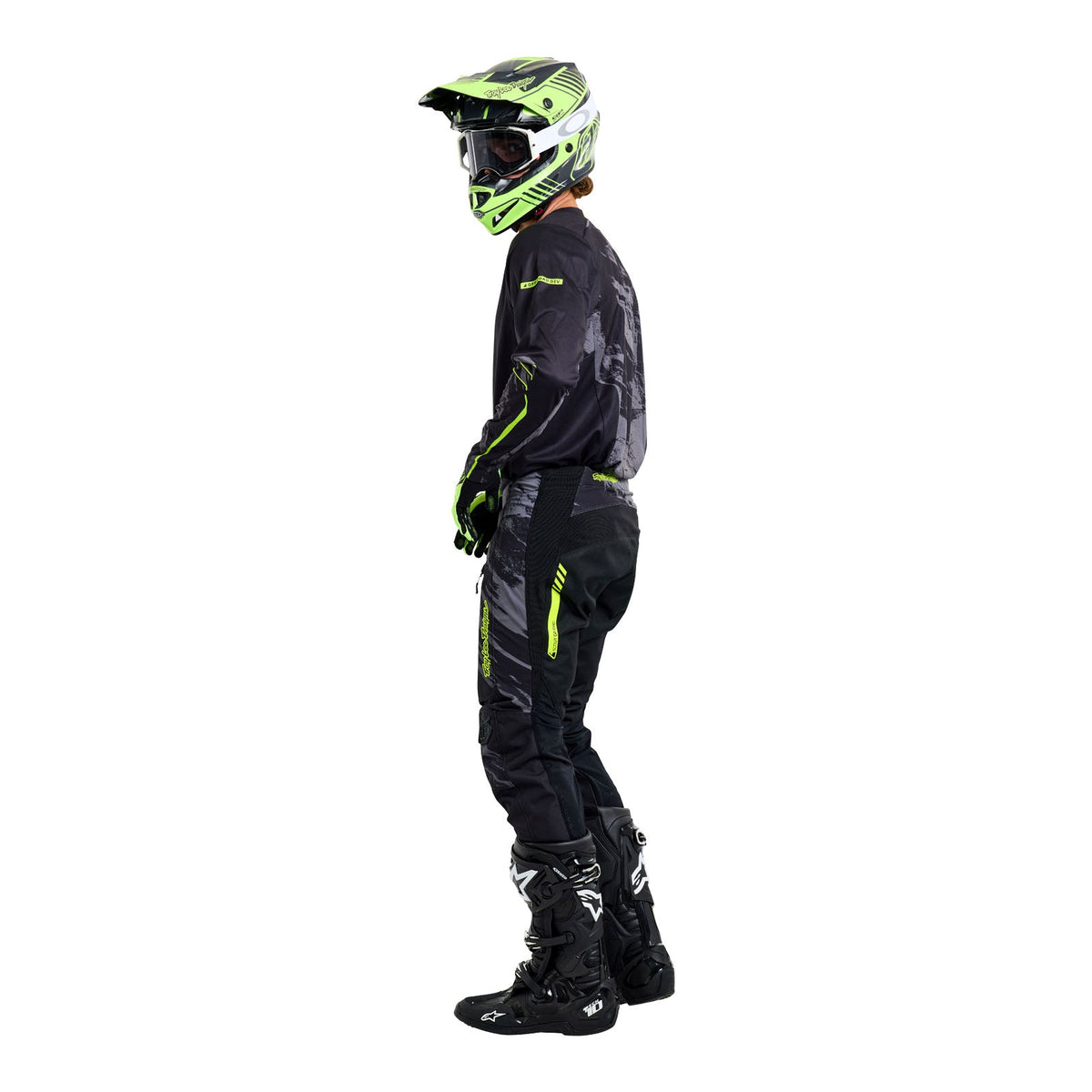 Scout GP Pro Jersey Slab Black