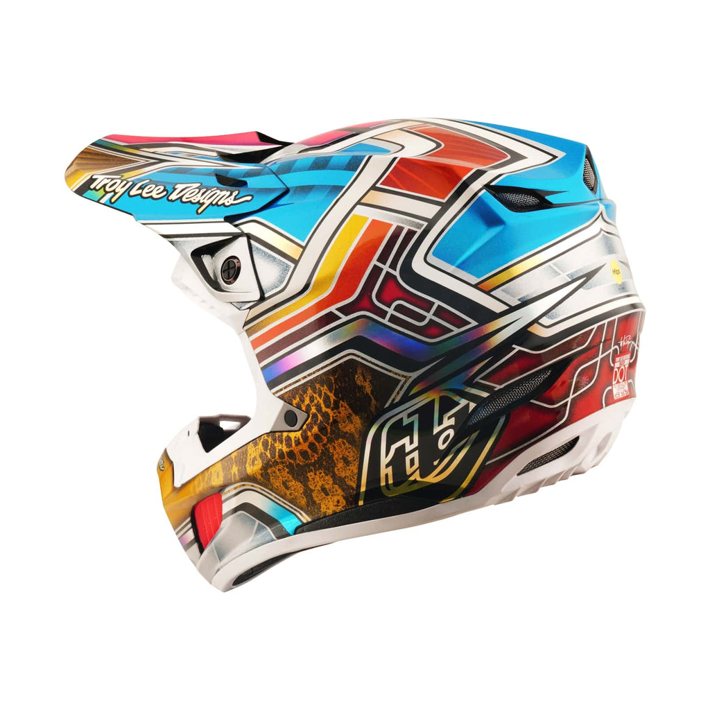 SE5 Carbon Helmet W/MIPS Lowrider Silver