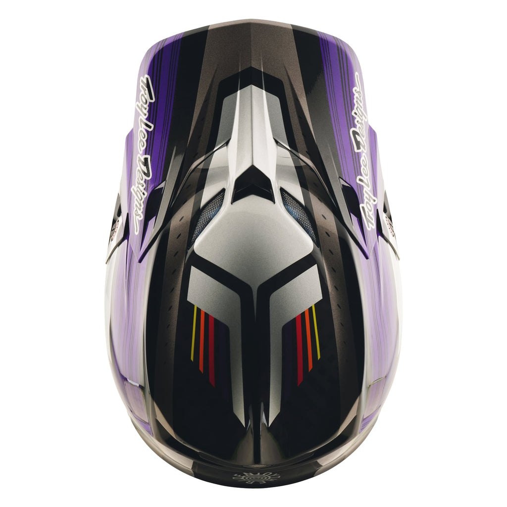 SE5 Carbon Helmet Stripes Black / Purple