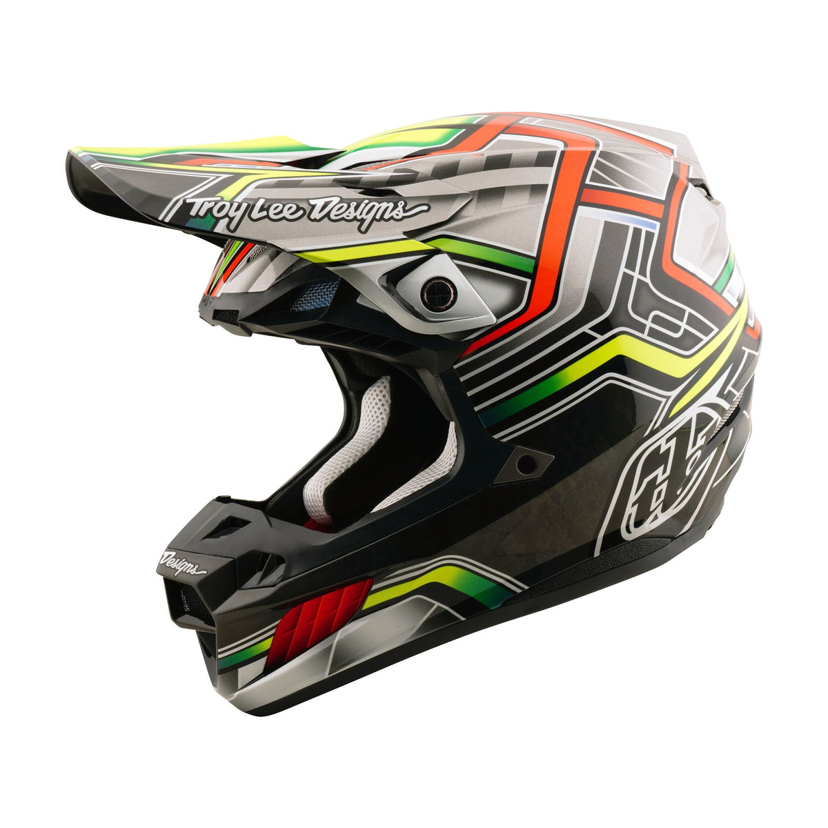 SE5 Composite Helmet W/MIPS Lowrider Gray