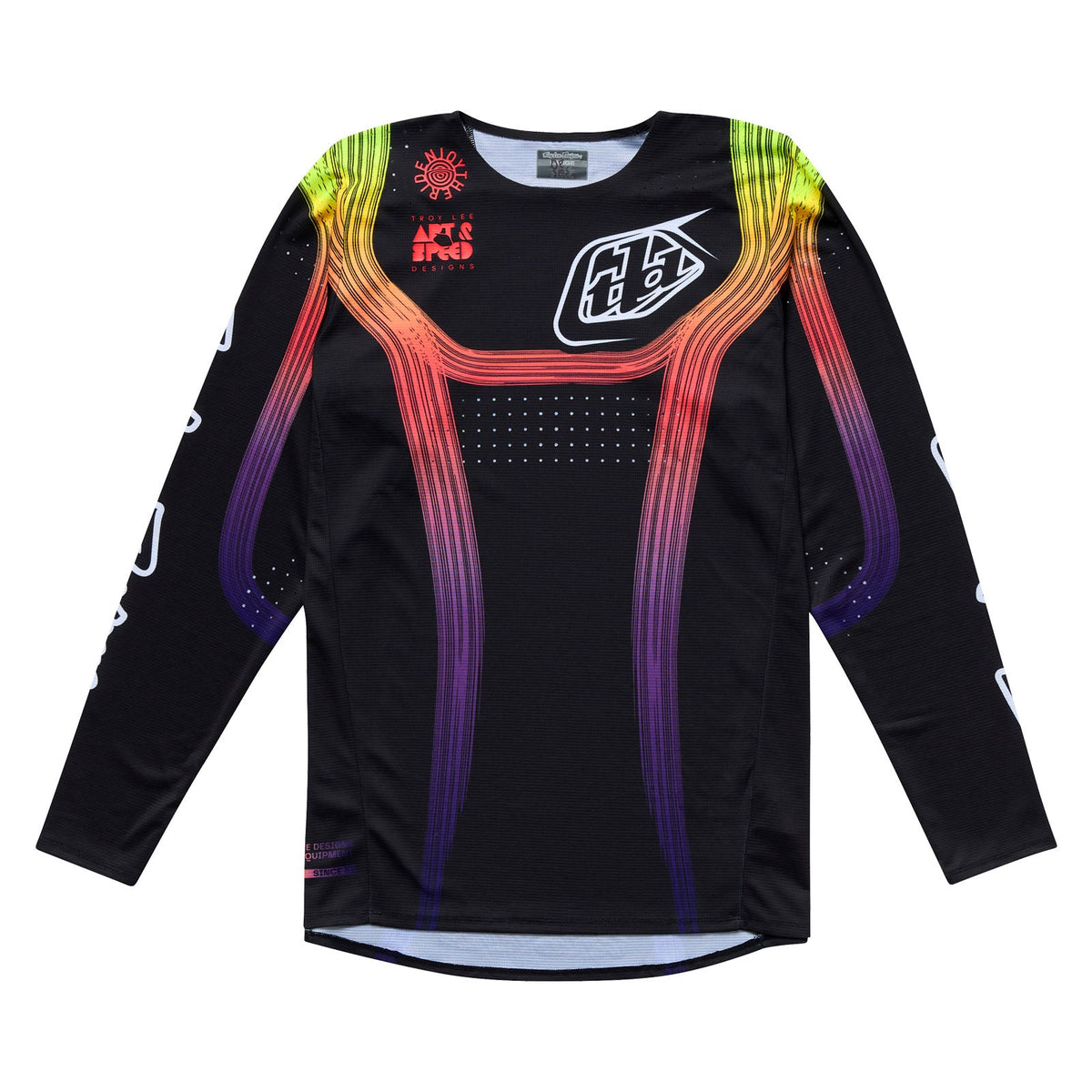 Youth SE Pro Jersey Stripes Black / Multi
