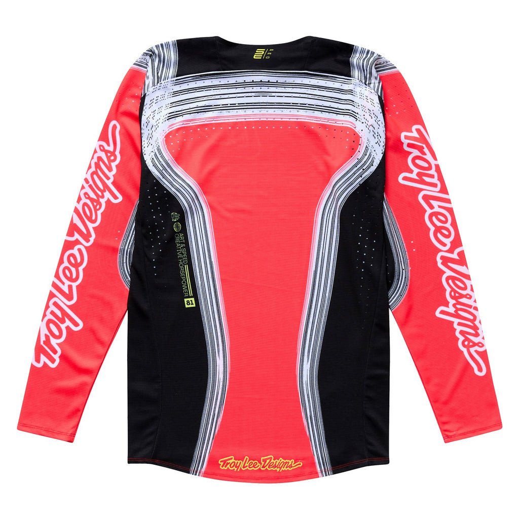 SE Pro Jersey Stripes Infra Red / Black