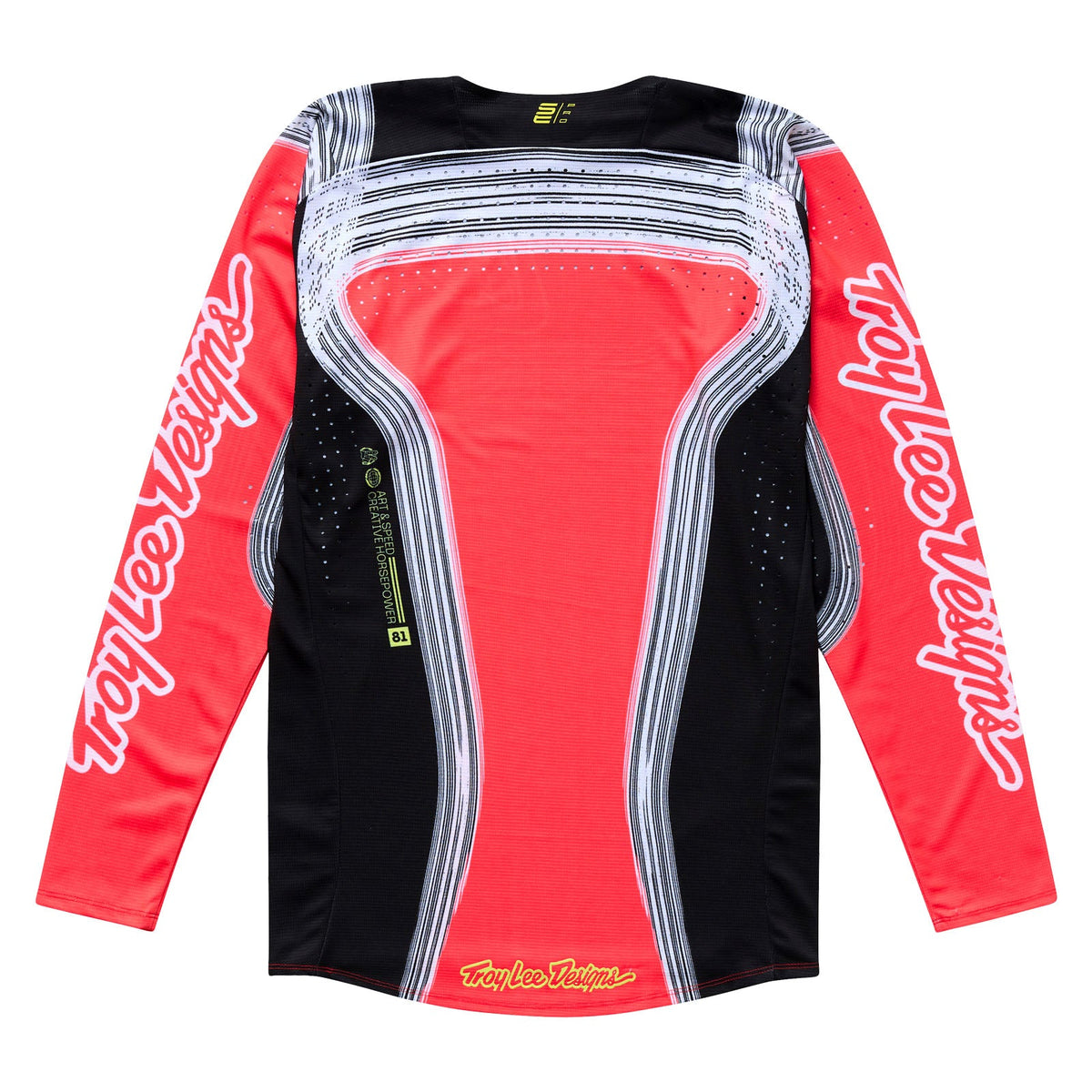 SE Pro Jersey Stripes Infra Red / Black