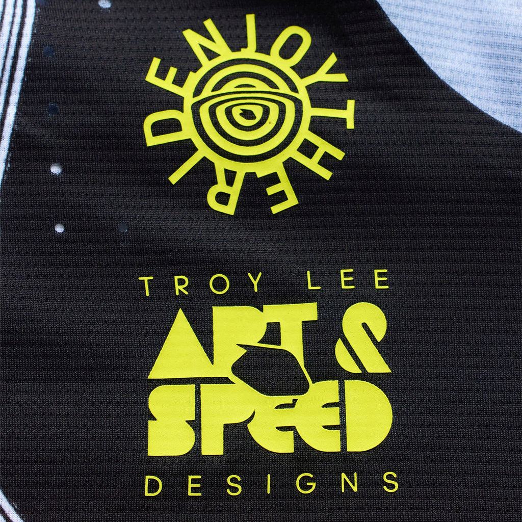 SE Pro Jersey Stripes Infra Red / Black