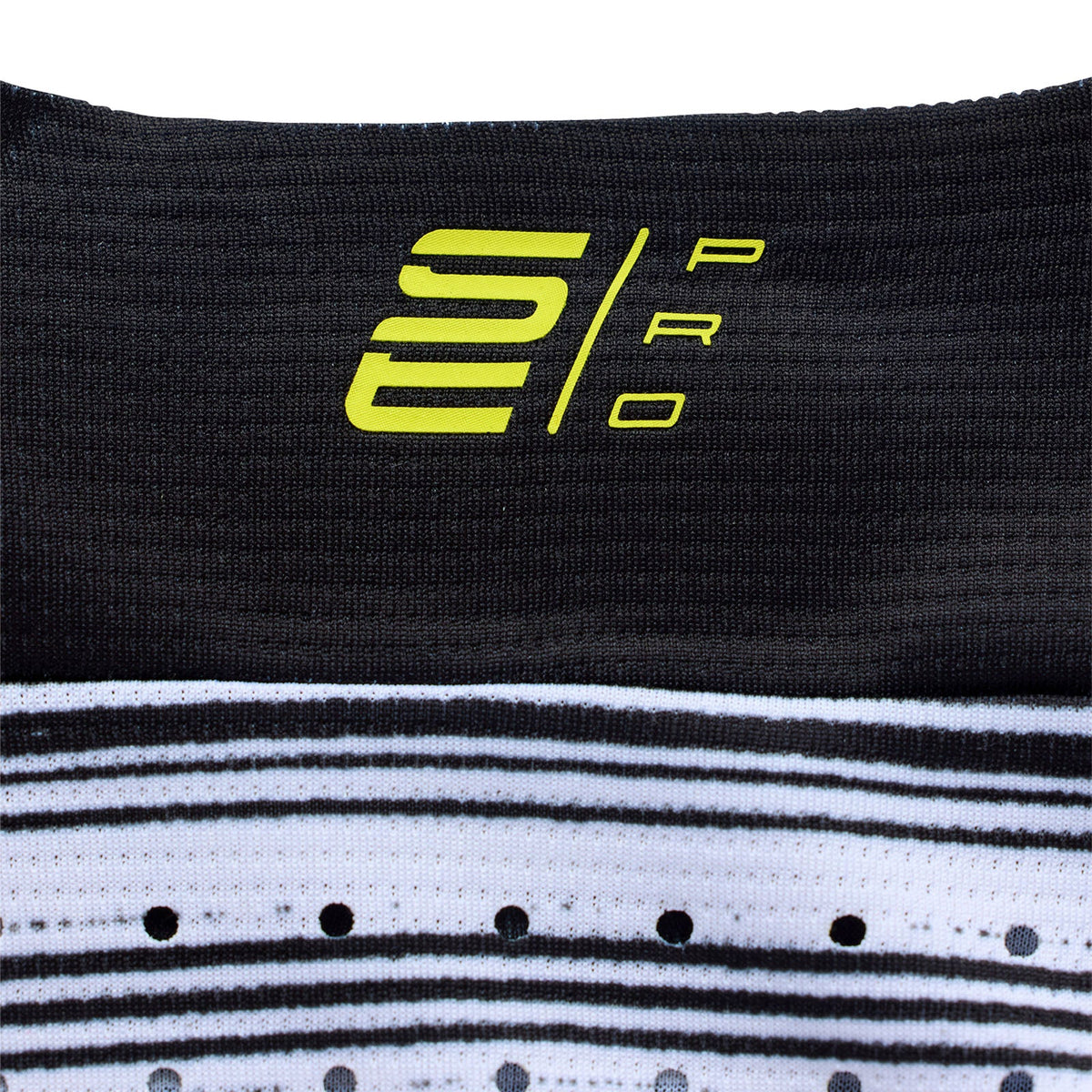 SE Pro Jersey Stripes Infra Red / Black