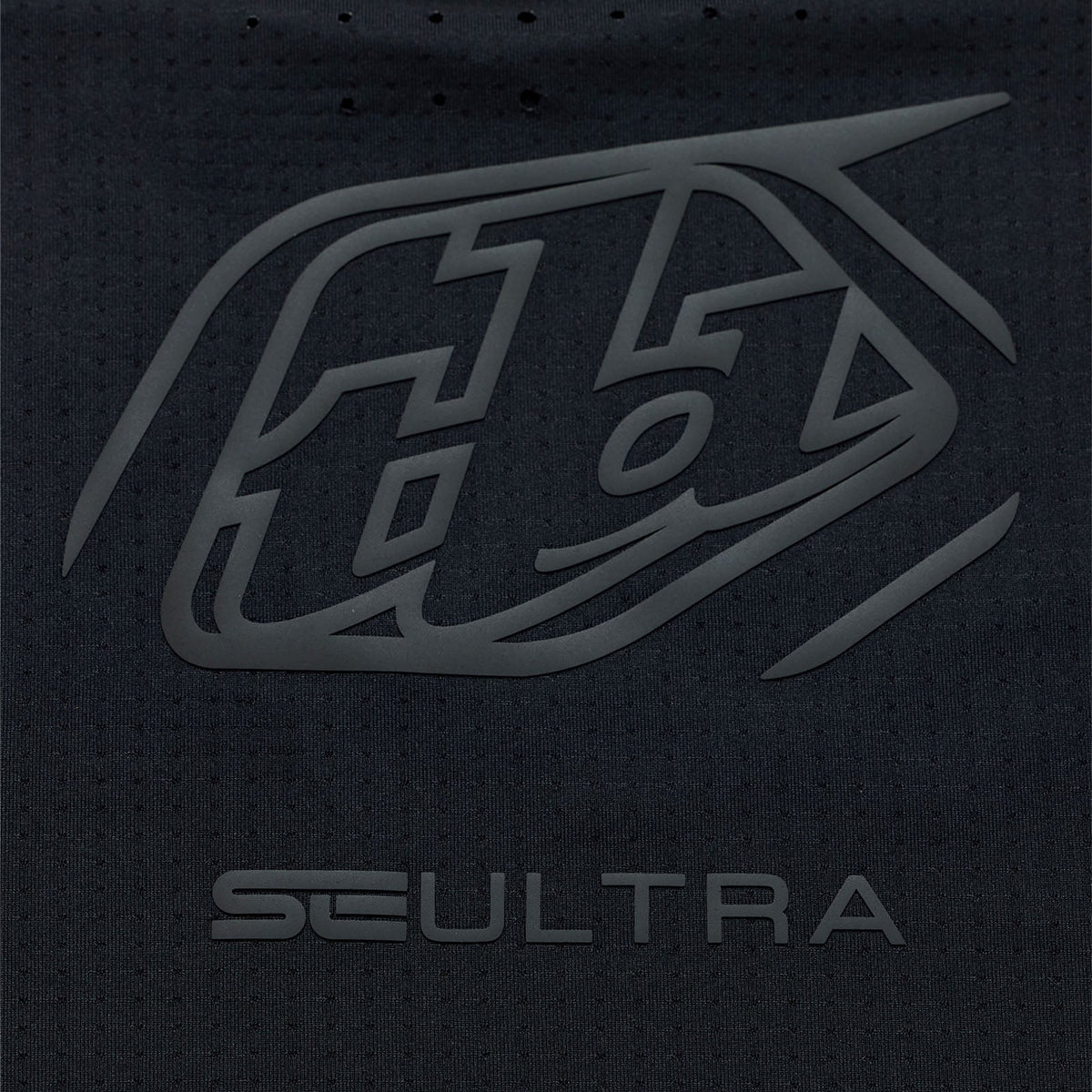 SE Ultra Jersey Mono Black