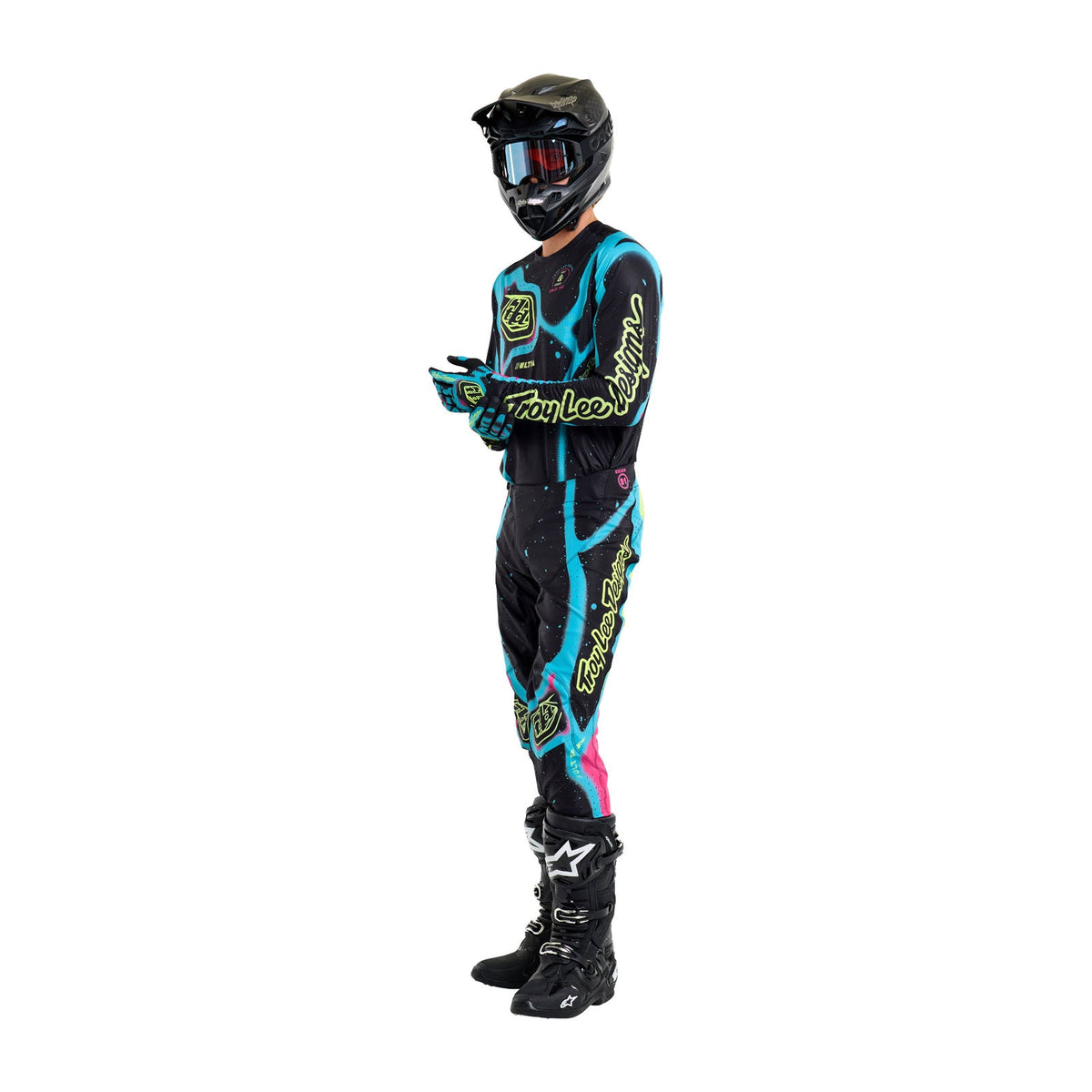 SE Ultra Jersey Membrane Black / Glo Yellow