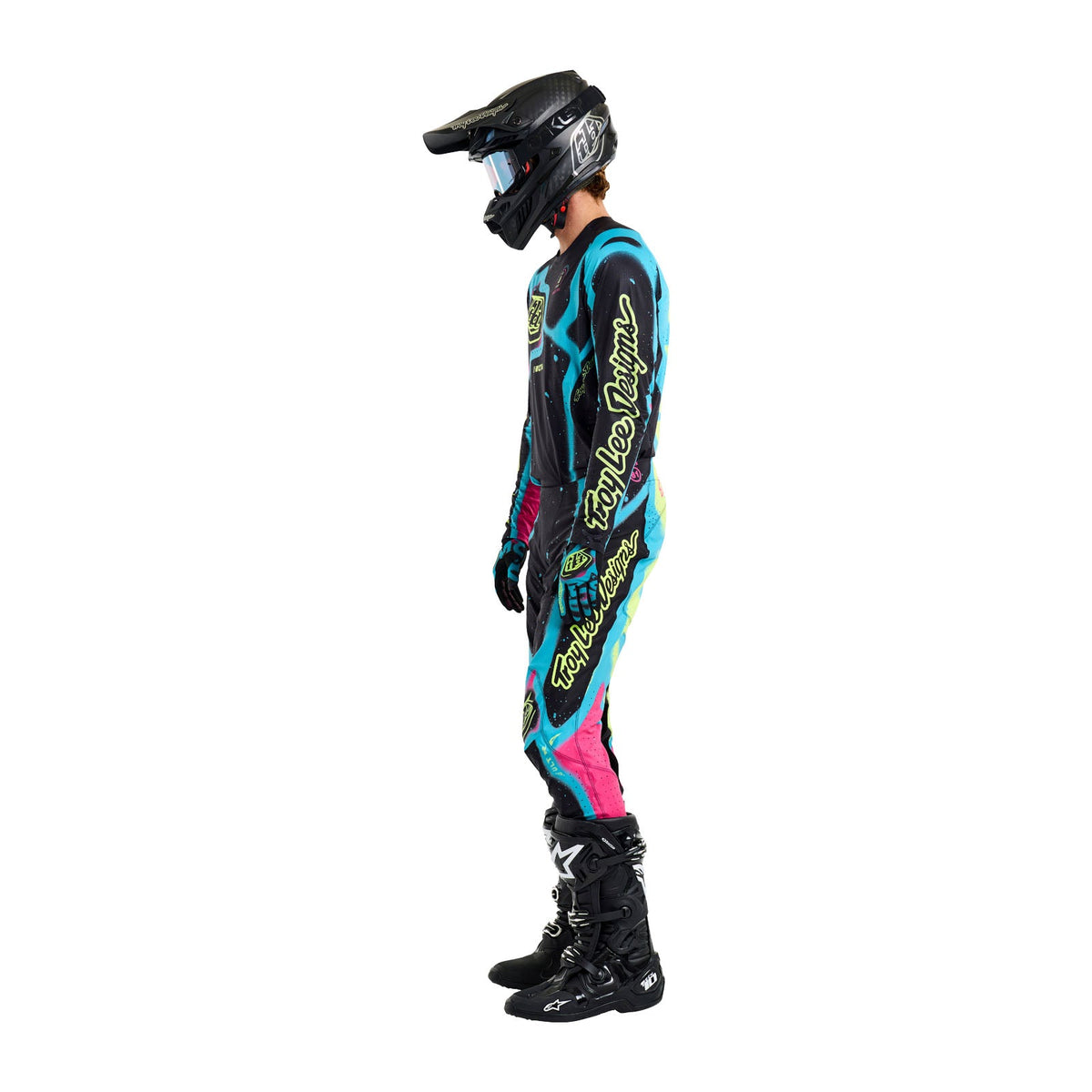 SE Ultra Jersey Membrane Black / Glo Yellow