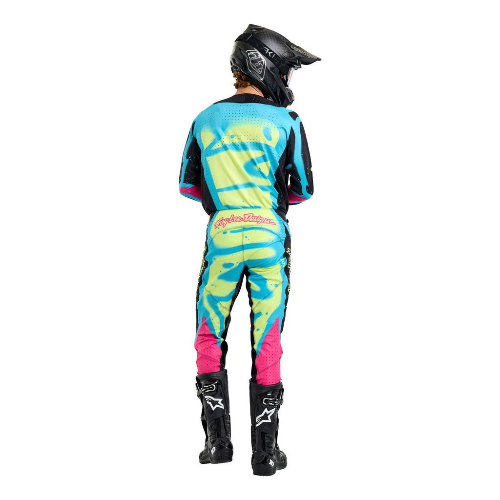 SE Ultra Jersey Membrane Black / Glo Yellow