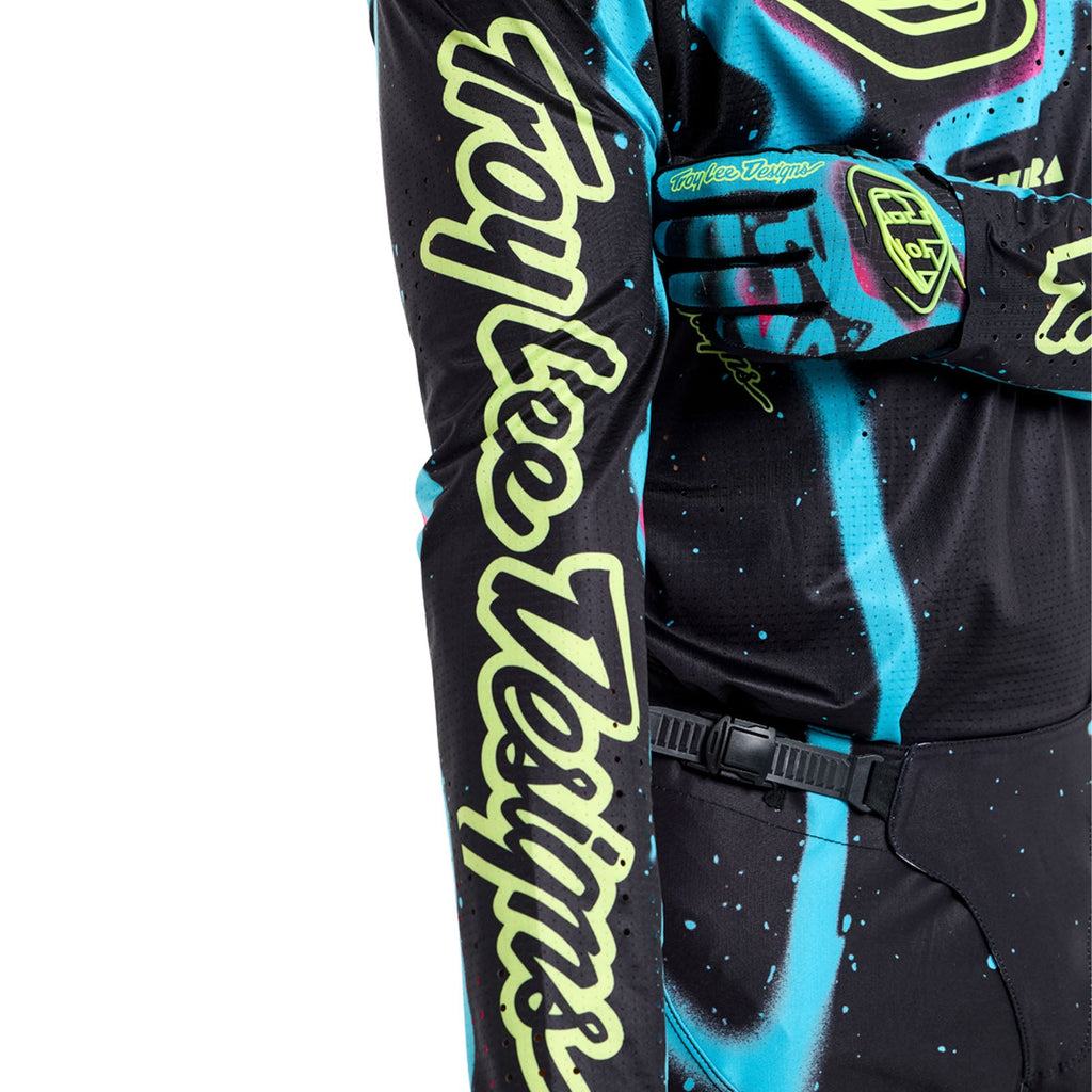 SE Ultra Jersey Membrane Black / Glo Yellow