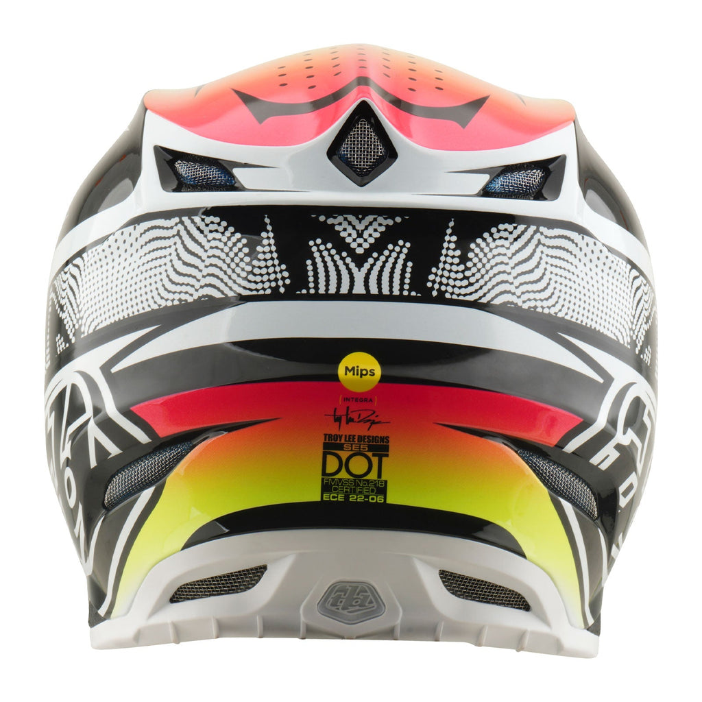 SE5 Carbon Helmet Lined up White