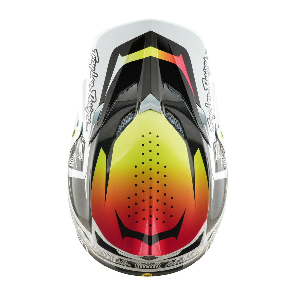 SE5 Carbon Helmet Lined up White