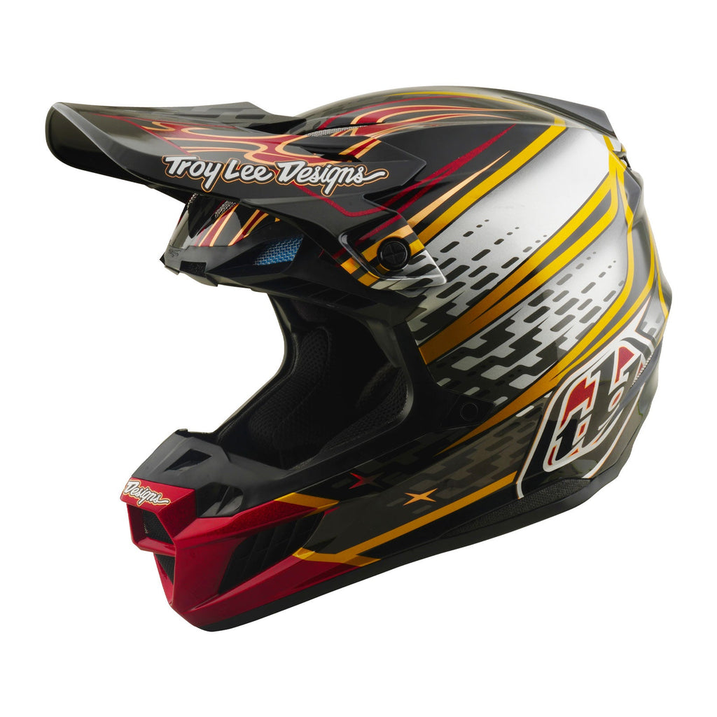 SE5 Composite Helmet Wings Black / Black