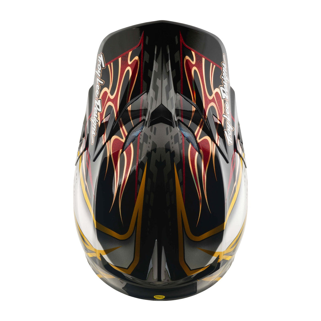 SE5 Composite Helmet Wings Black / Black