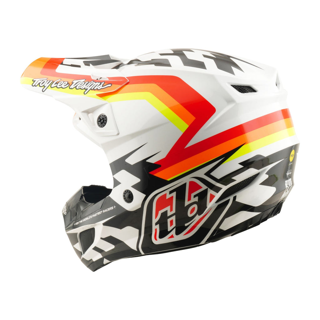SE5 Polycarbonate Helmet Dash Orange