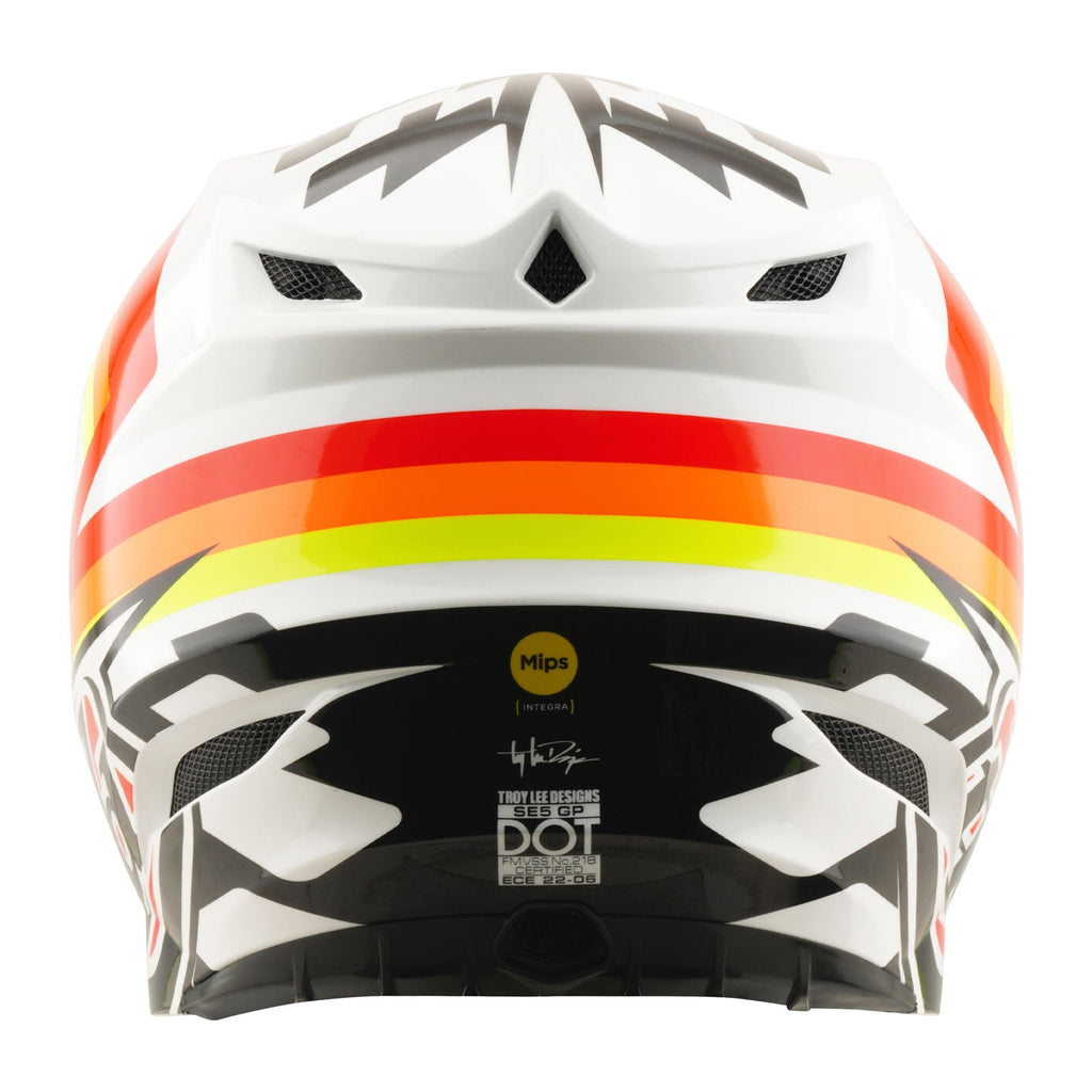SE5 Polycarbonate Helmet Dash Orange