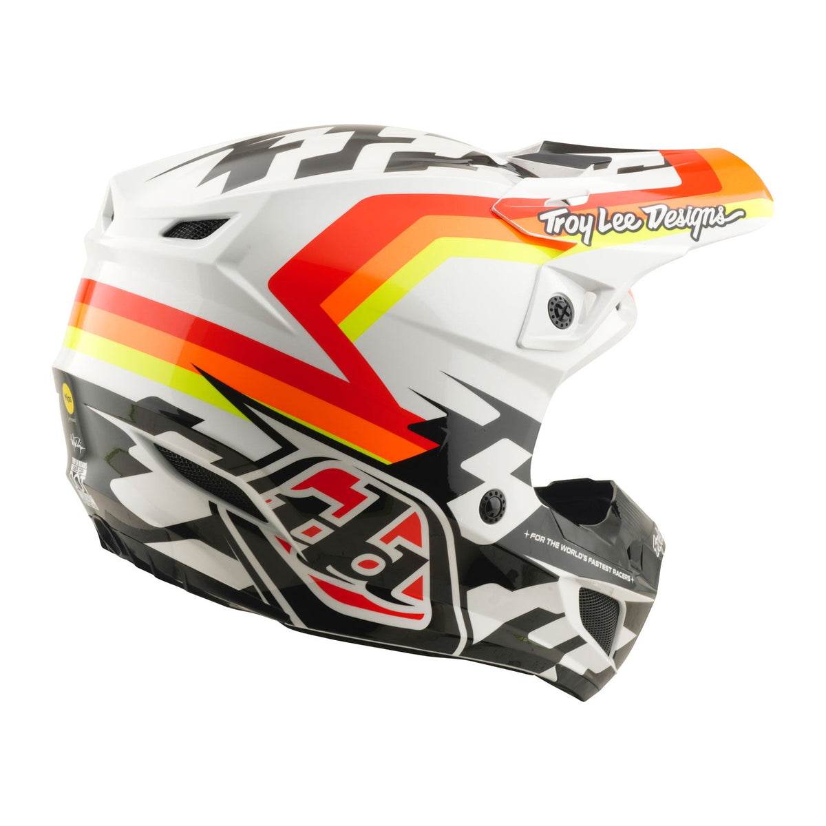 SE5 Polycarbonate Helmet Dash Orange