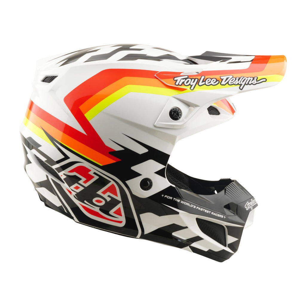 SE5 Polycarbonate Helmet Dash Orange