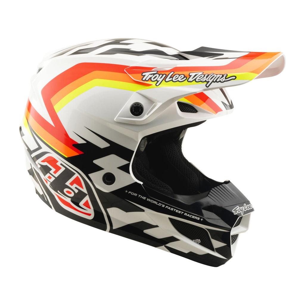 SE5 Polycarbonate Helmet Dash Orange