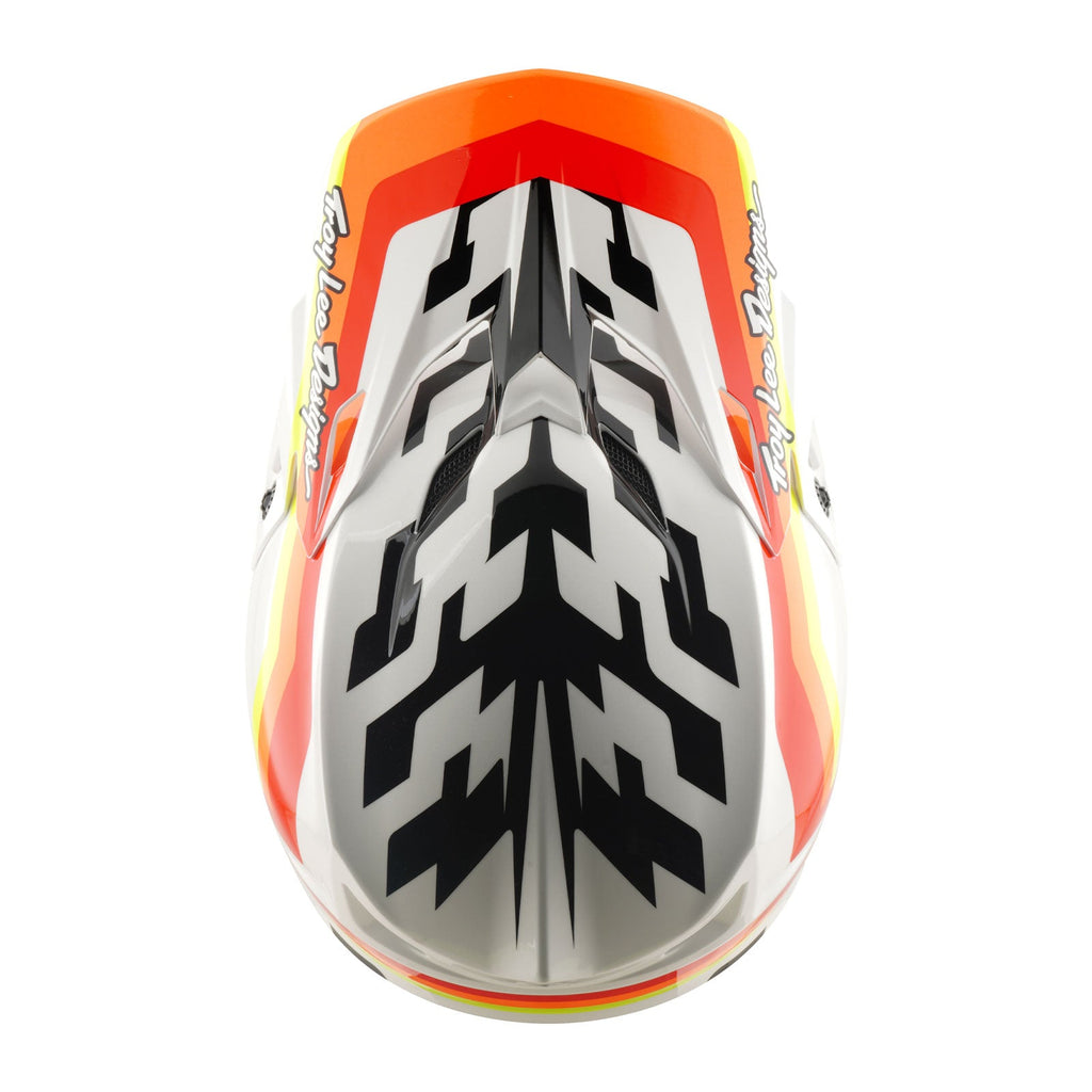 SE5 Polycarbonate Helmet Dash Orange
