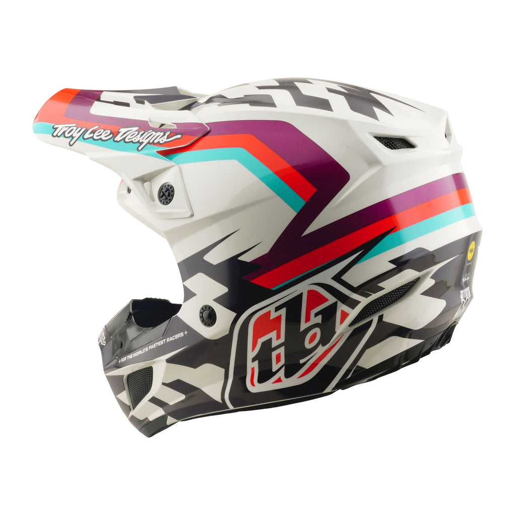 SE5 Polycarbonate Helmet Dash Violet