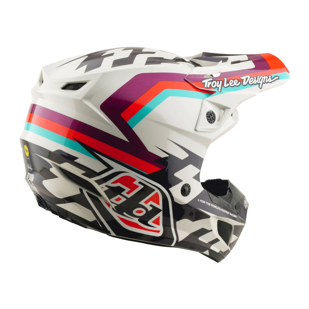 SE5 Polycarbonate Helmet Dash Violet
