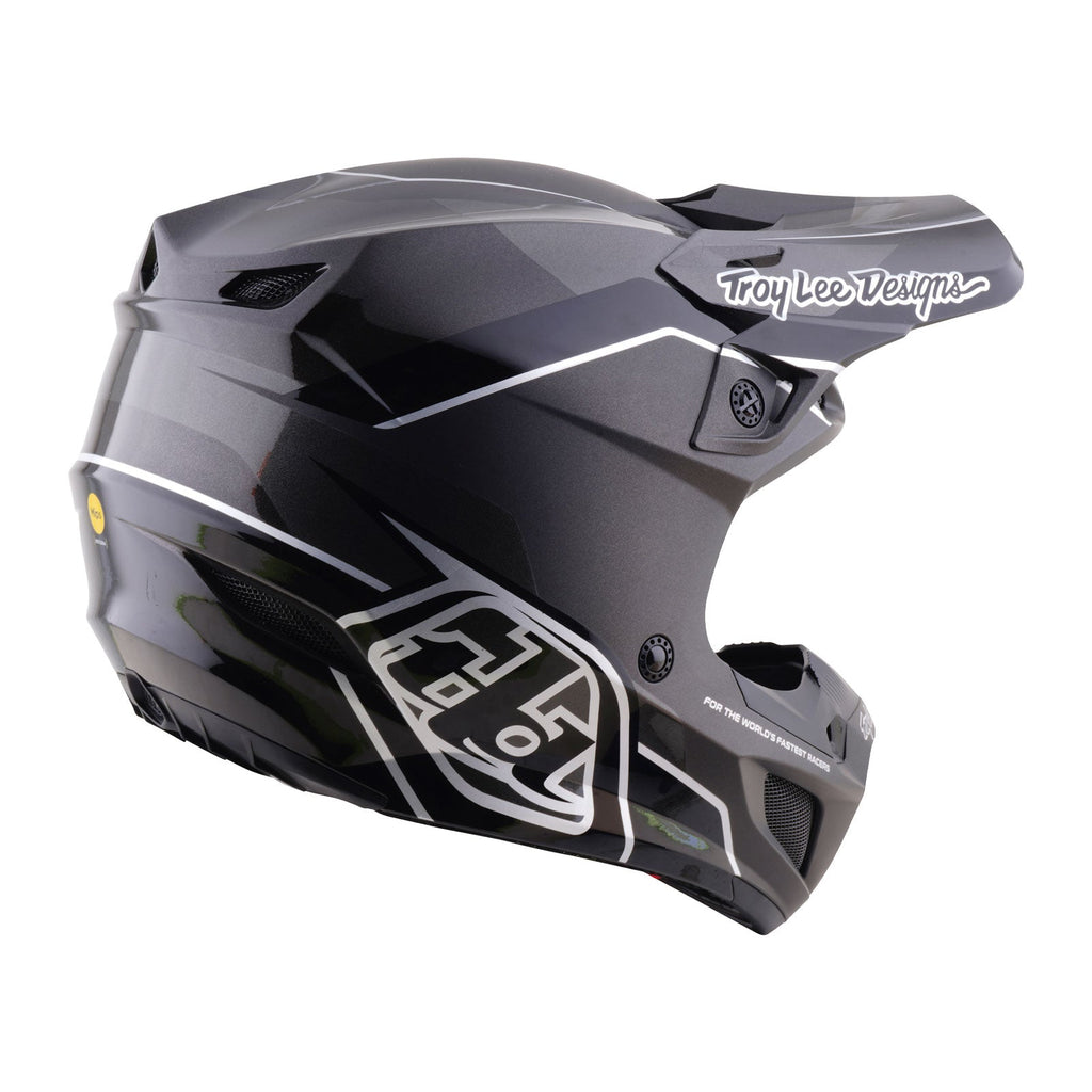 SE5 Polycarbonate Helmet Stand Black