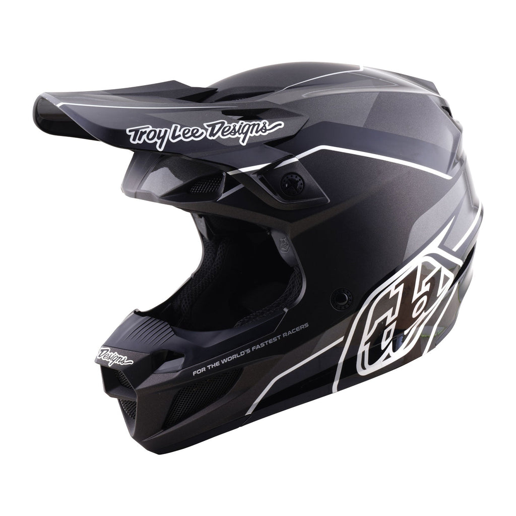 SE5 Polycarbonate Helmet Stand Black