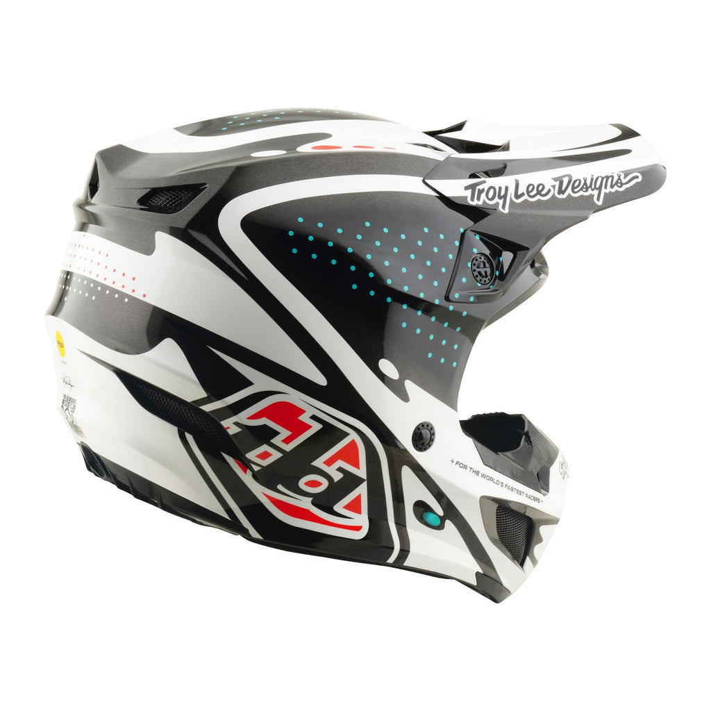 SE5 Polycarbonate Helmet the Line Black