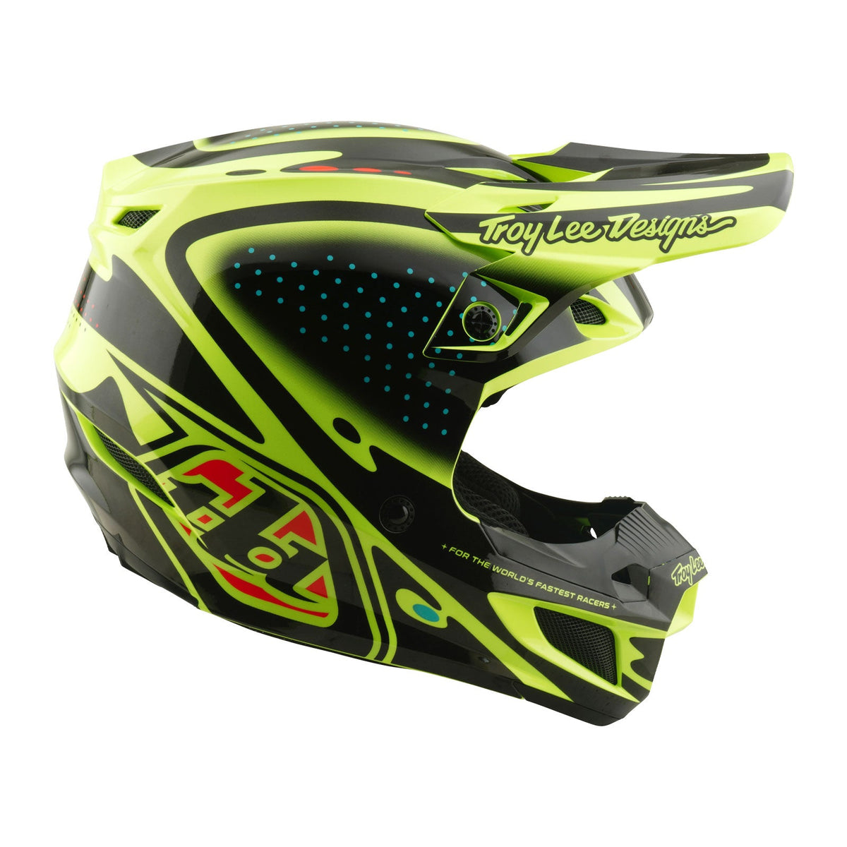 SE5 Polycarbonate Helmet the Line Flo Yellow