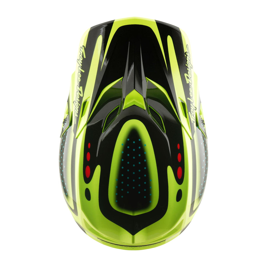 SE5 Polycarbonate Helmet the Line Flo Yellow