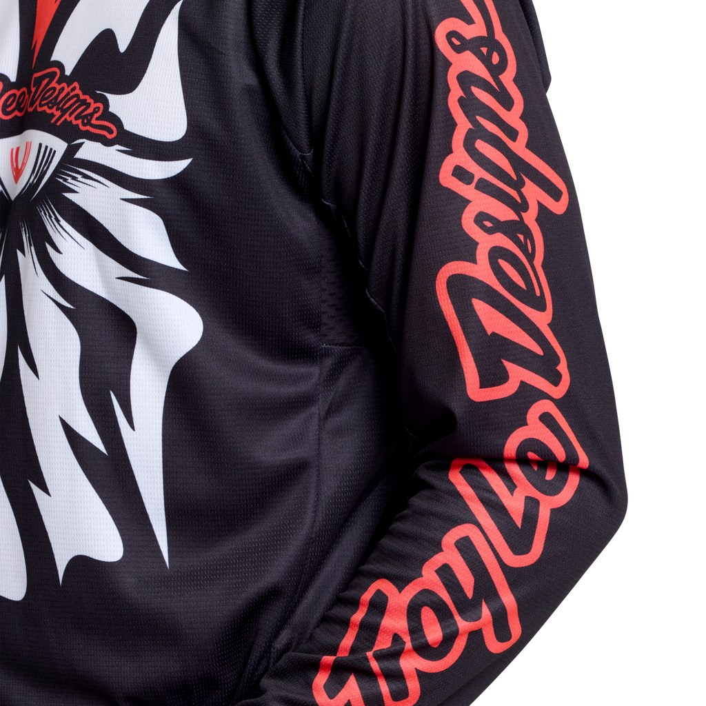 GP Pro LS Jersey Cyclops Black / Neo Red