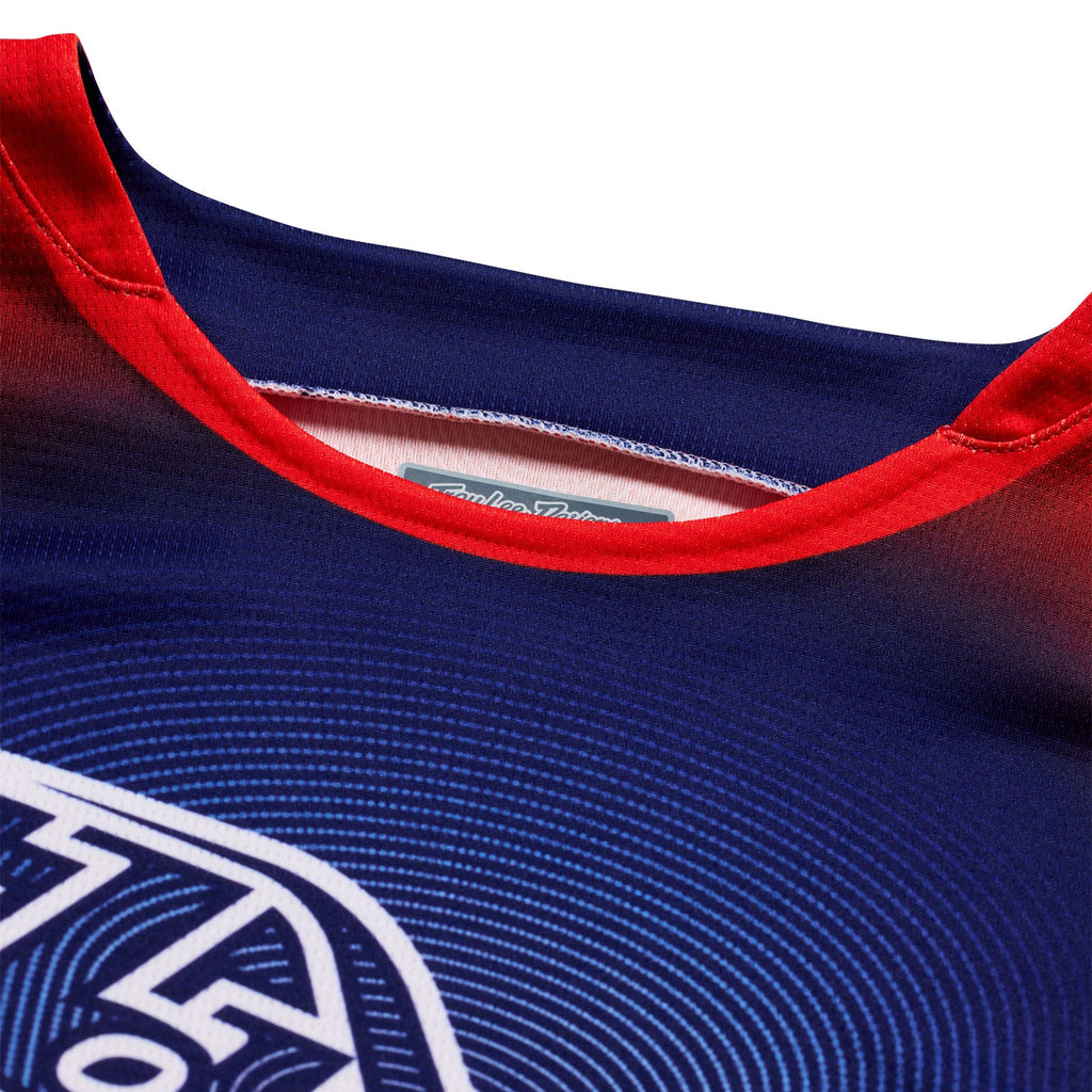 GP Pro Jersey Imprint Blue / Orange