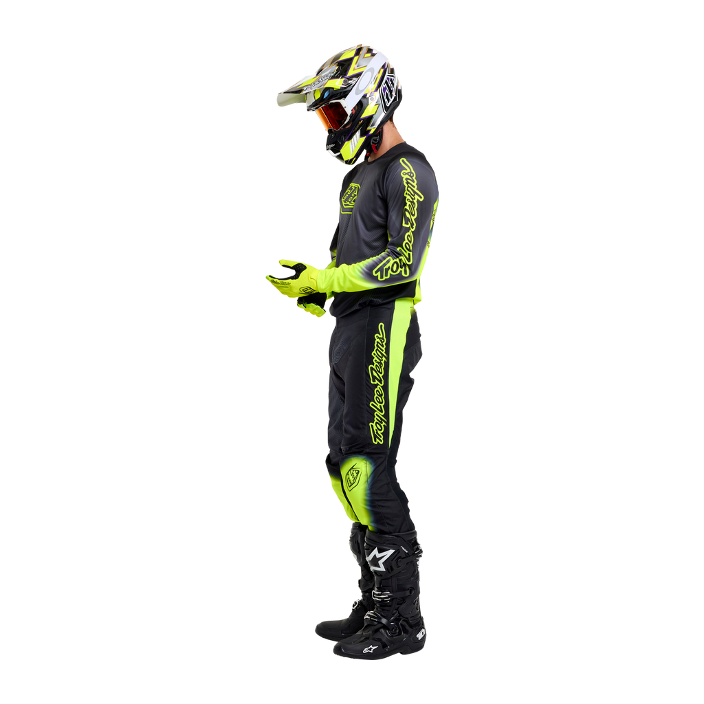 GP Pro Pant Imprint Gray / Flo Yellow