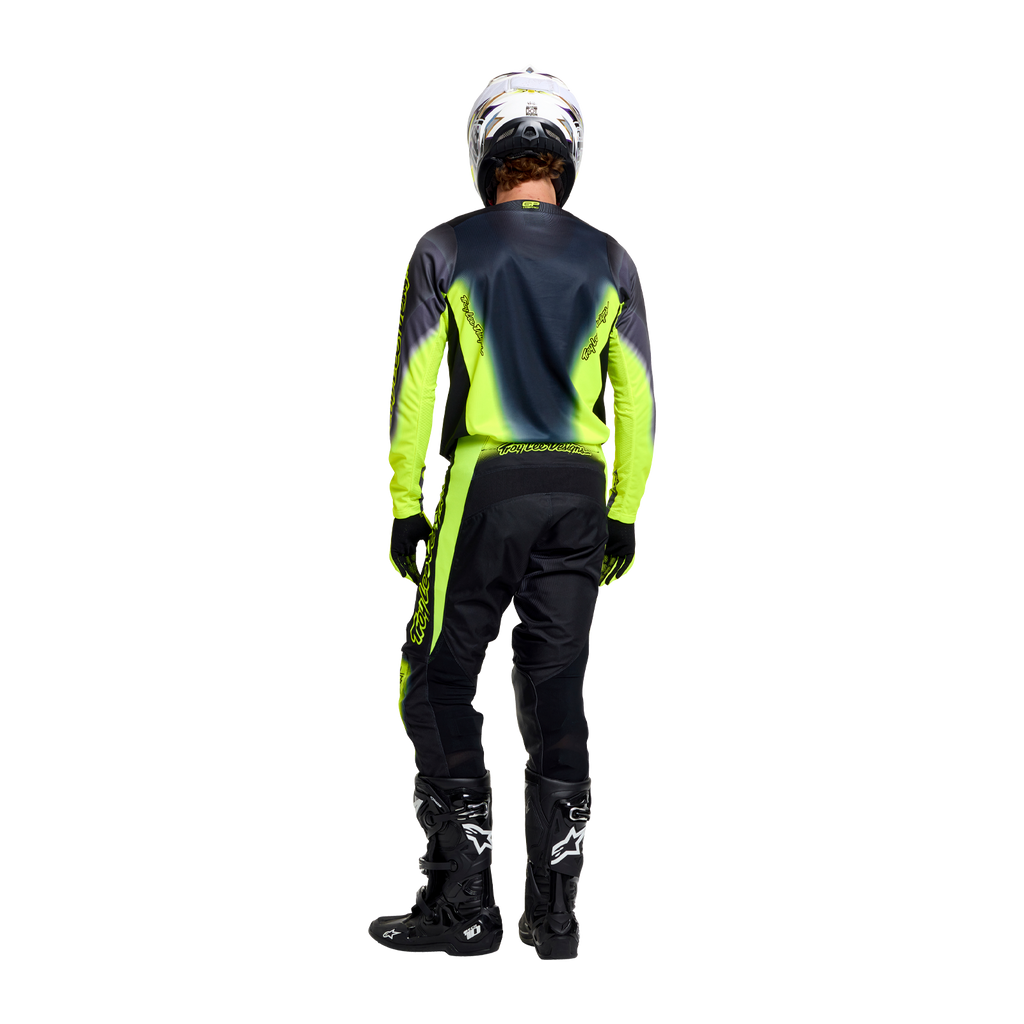 GP Pro Pant Imprint Gray / Flo Yellow