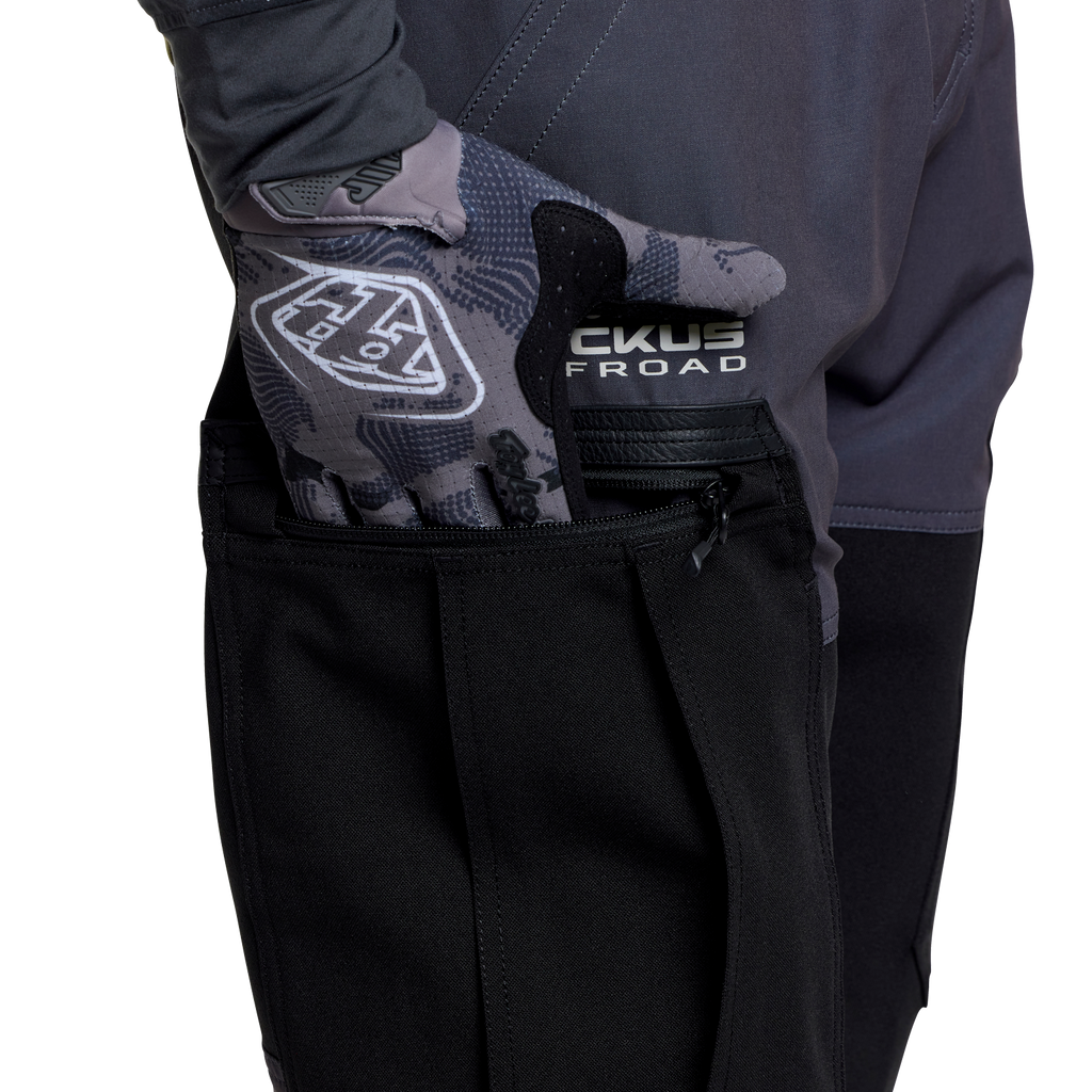 Ruckus Offroad Pant Mono Carbon