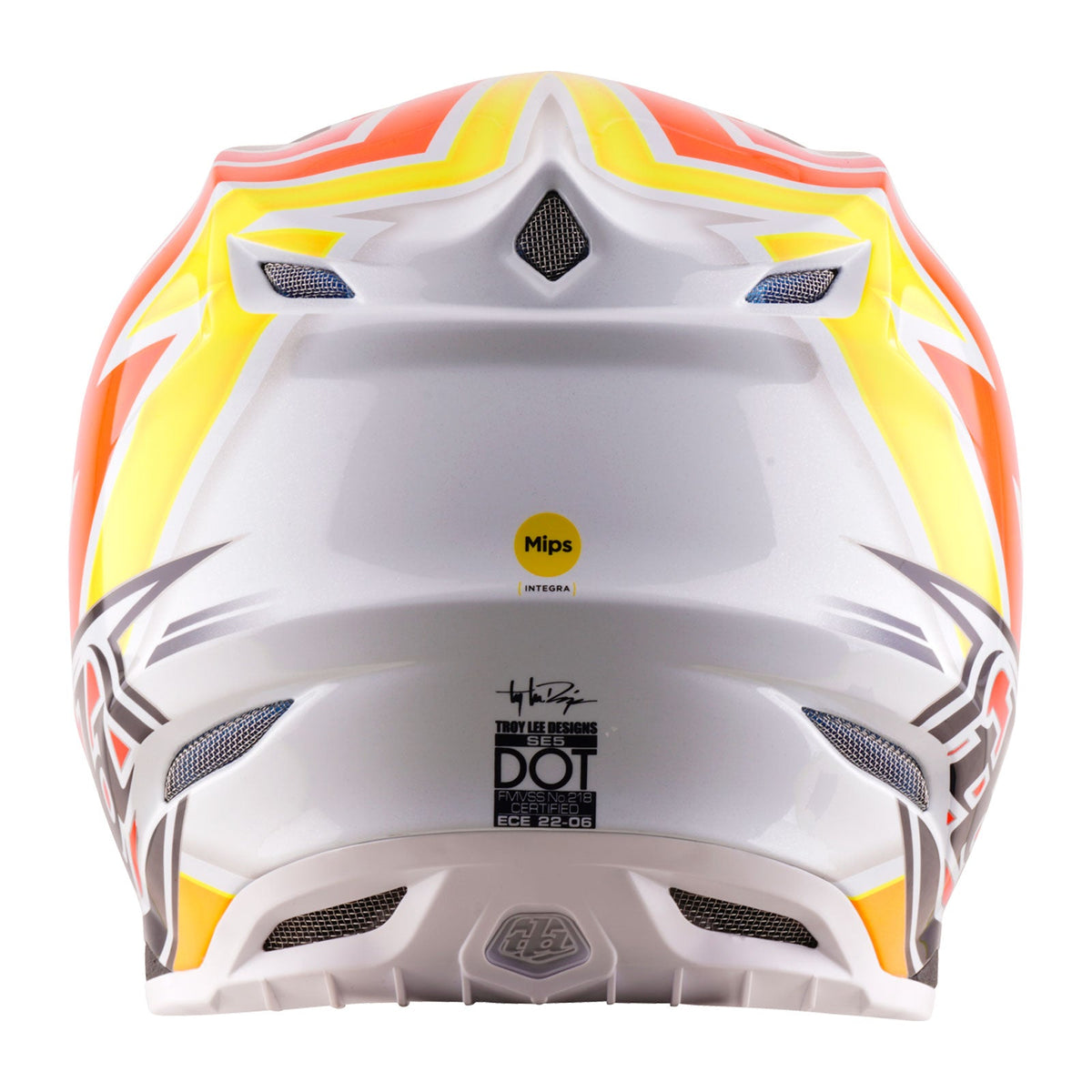SE5 Carbon Helmet Boltz Navy / White