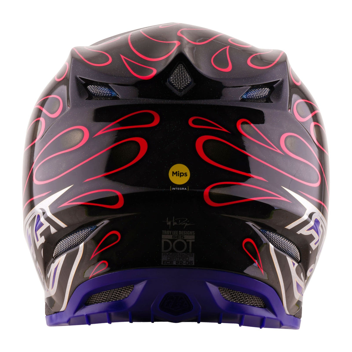 SE5 Carbon Helmet Overspray Black / Magenta