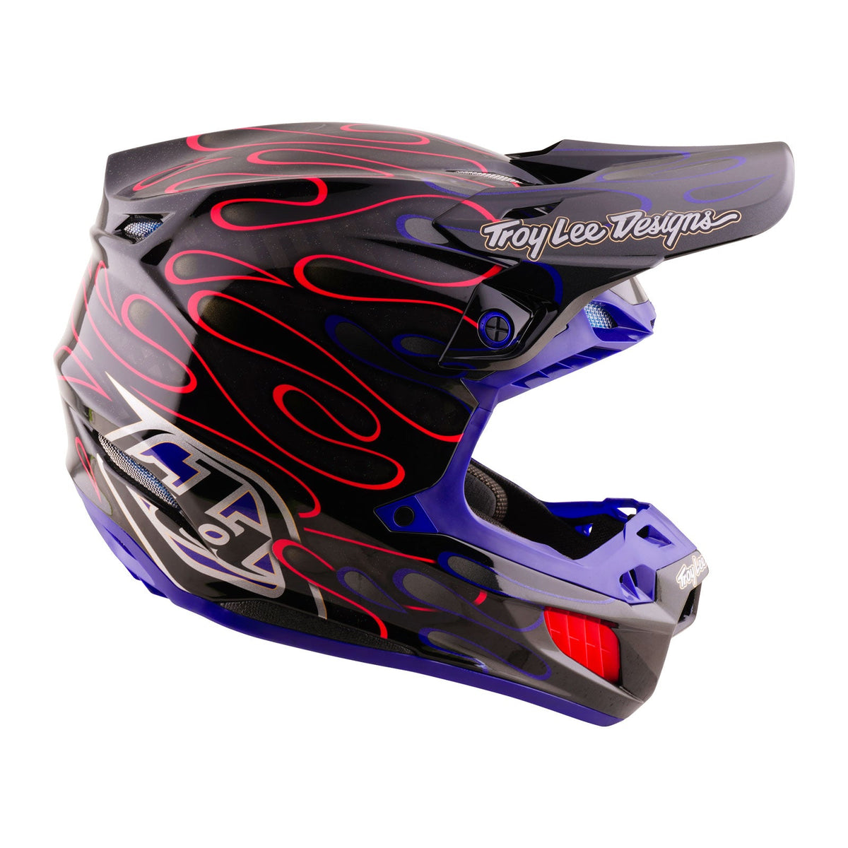 SE5 Carbon Helmet Overspray Black / Magenta