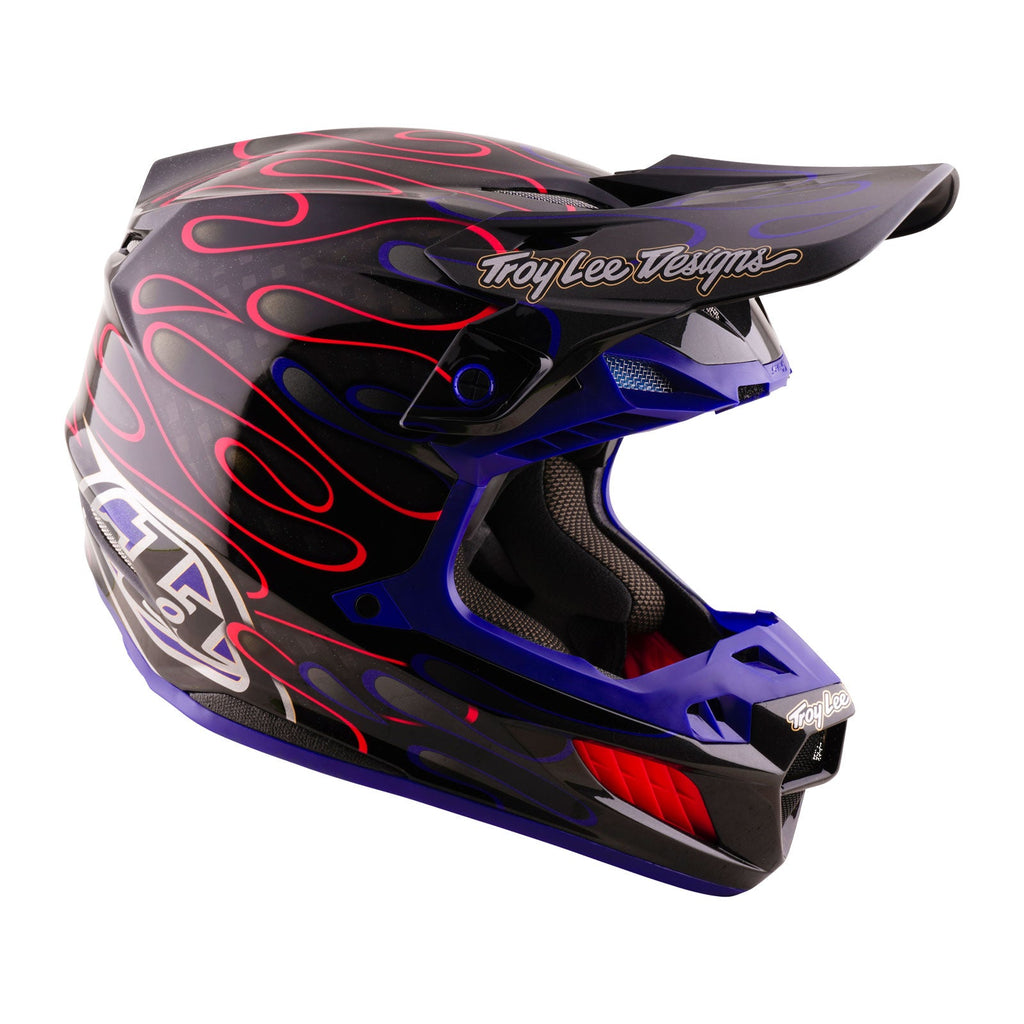 SE5 Carbon Helmet Overspray Black / Magenta