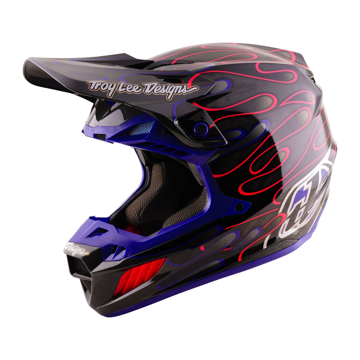 SE5 Carbon Helmet Overspray Black / Magenta