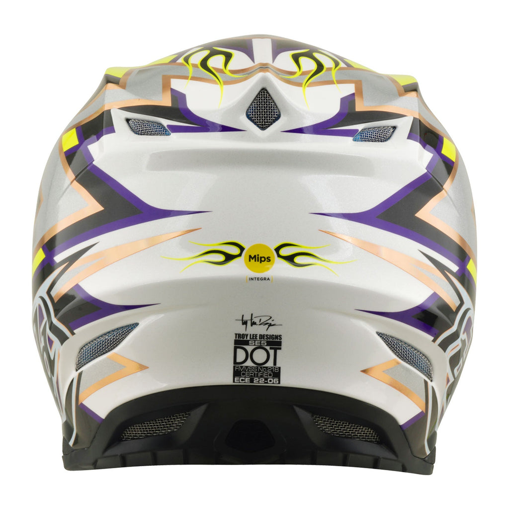 SE5 Composite Helmet Flush White / Black