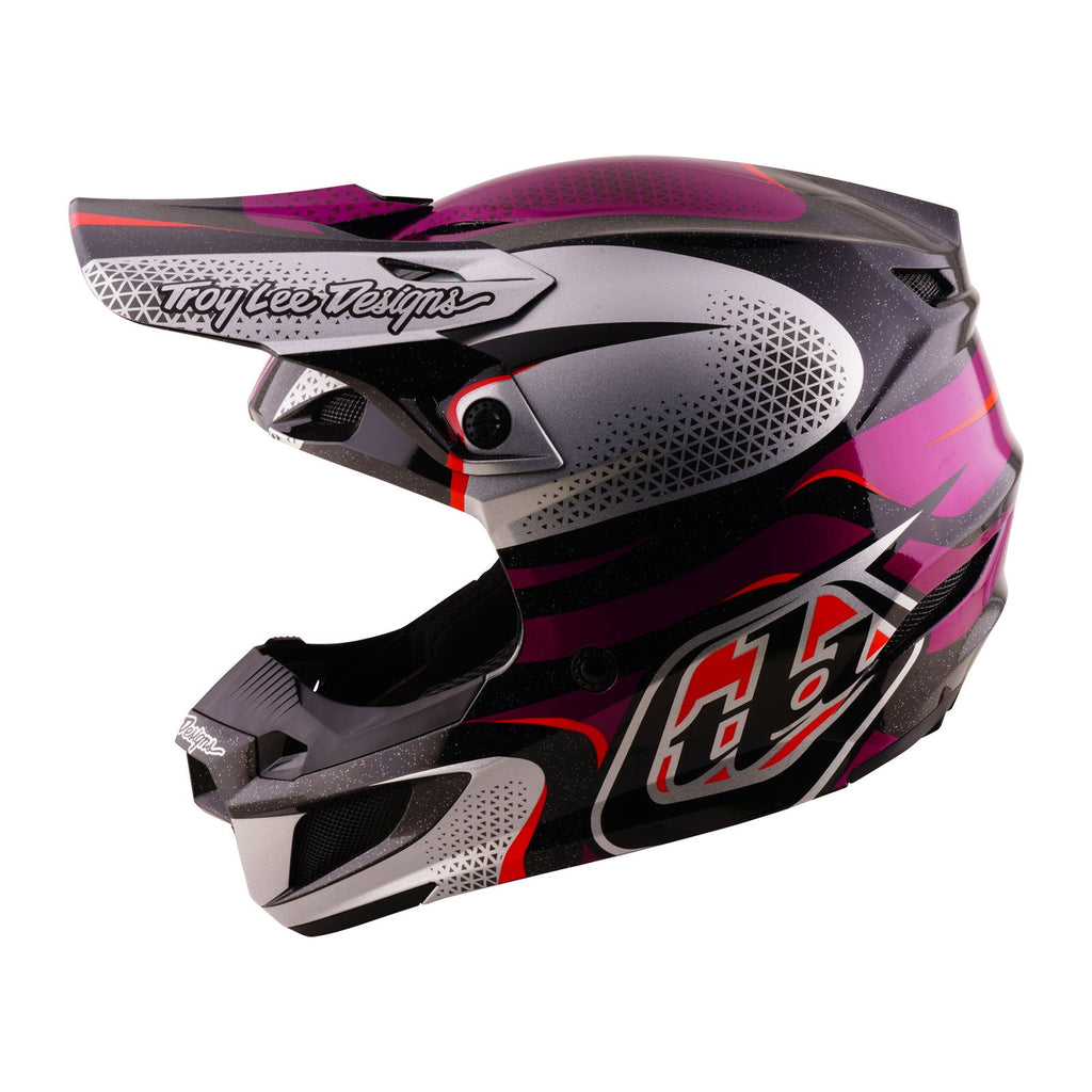 SE5 Polycarbonate Helmet Aura Violet / Black