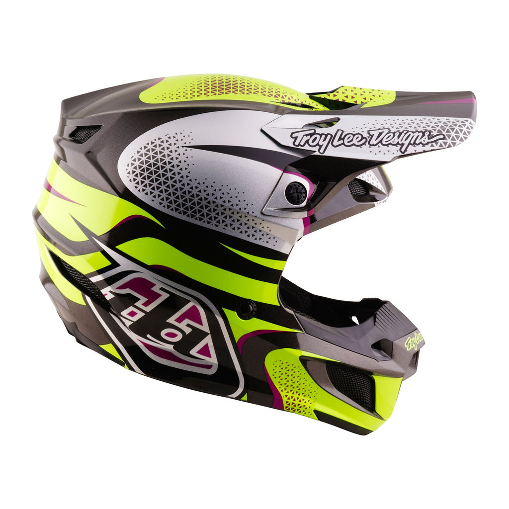 SE5 Polycarbonate Helmet Aura Yellow / Black