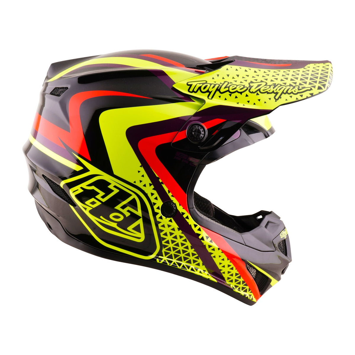 Youth GP Pro Helmet Slides Black / Yellow