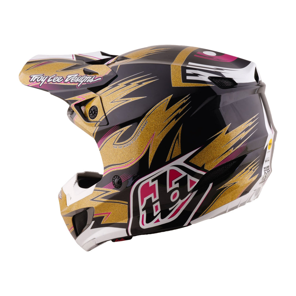 SE5 Polycarbonate Helmet Cyclops Gold / Black