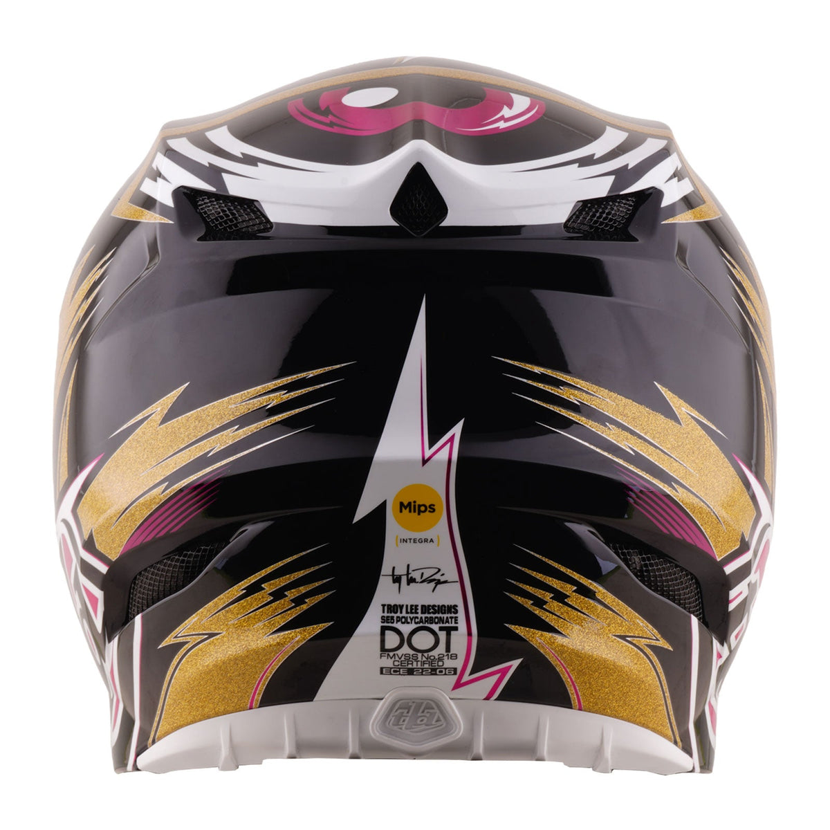 SE5 Polycarbonate Helmet Cyclops Gold / Black