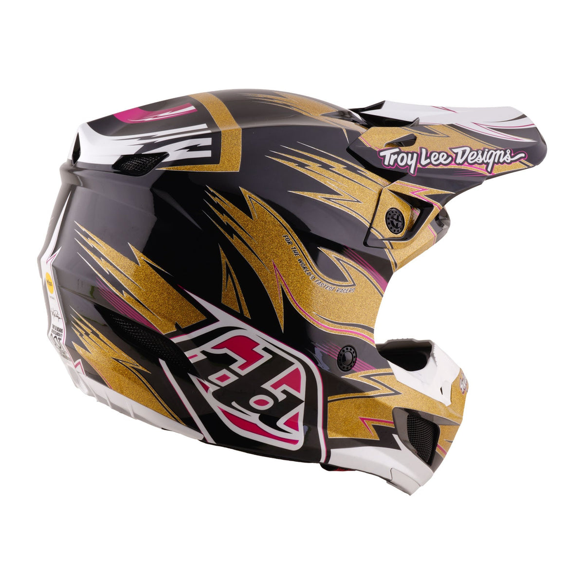 SE5 Polycarbonate Helmet Cyclops Gold / Black