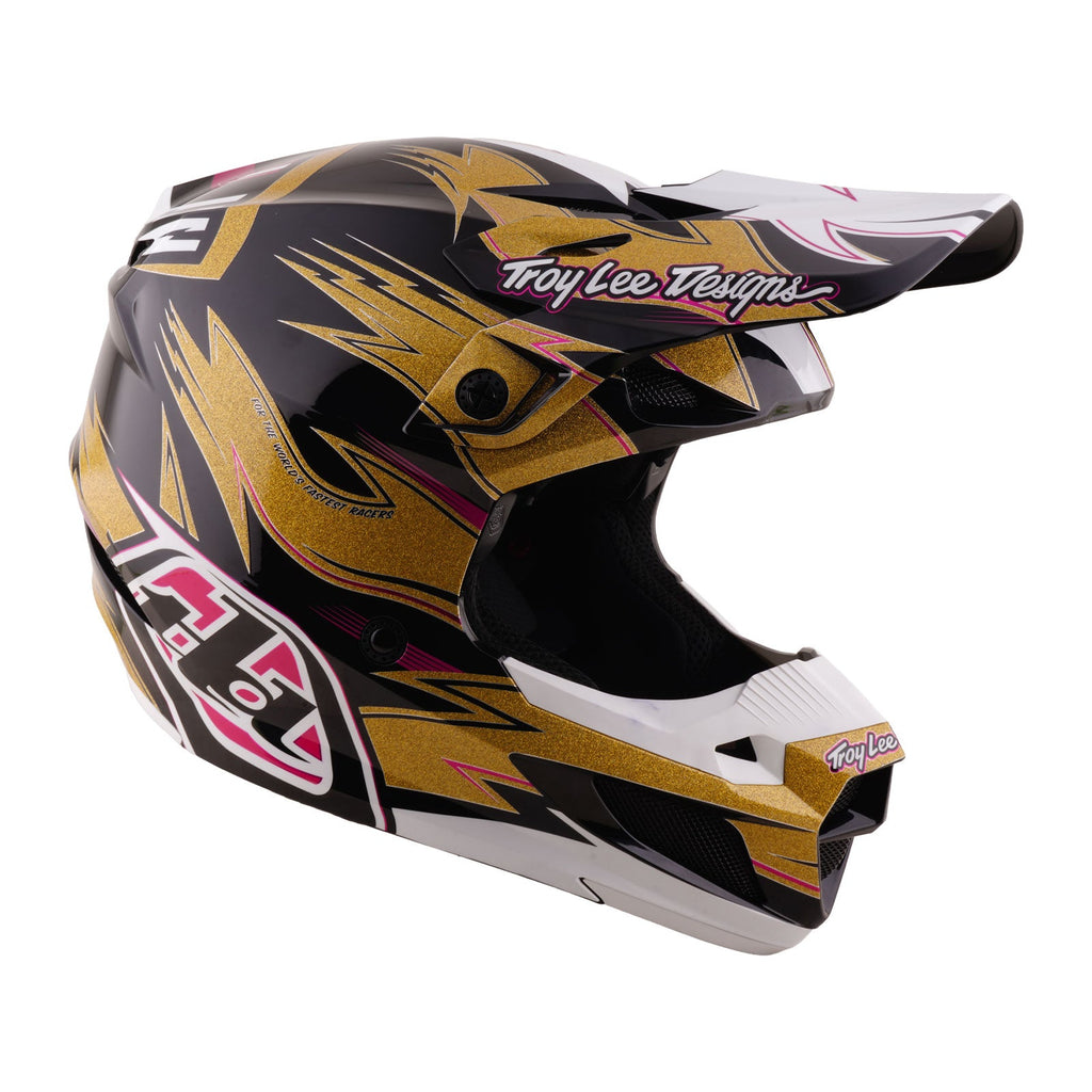 SE5 Polycarbonate Helmet Cyclops Gold / Black